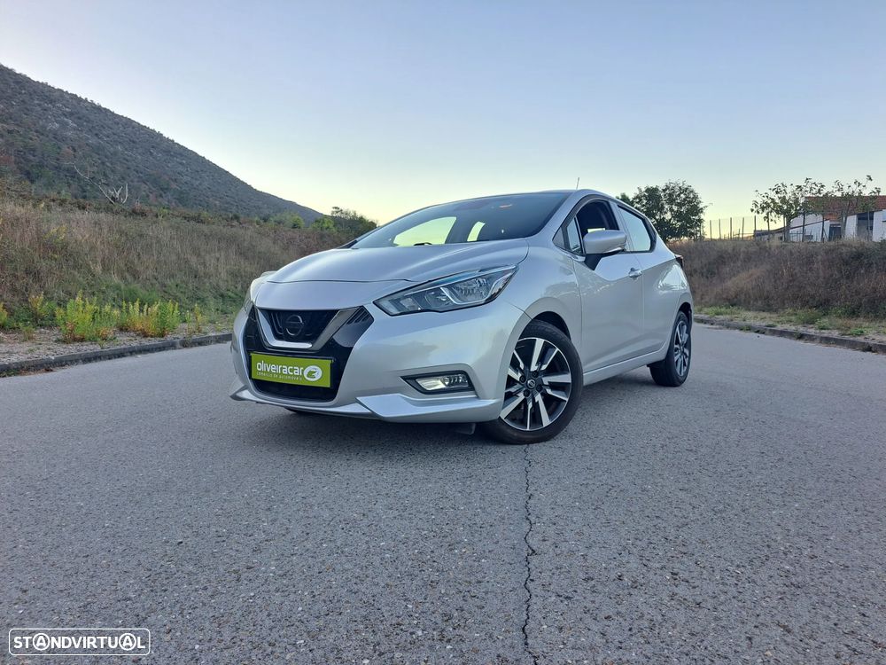 Nissan Micra 0.9 IG-T Acenta+IEO S/S - 5