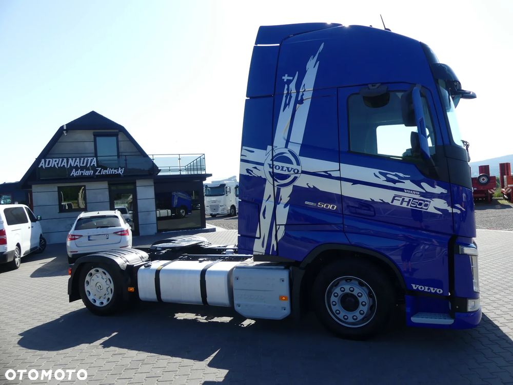 Volvo FH4 500 / EURO 6 / AUTOMAT / LOW DECK  / XXL / - 9