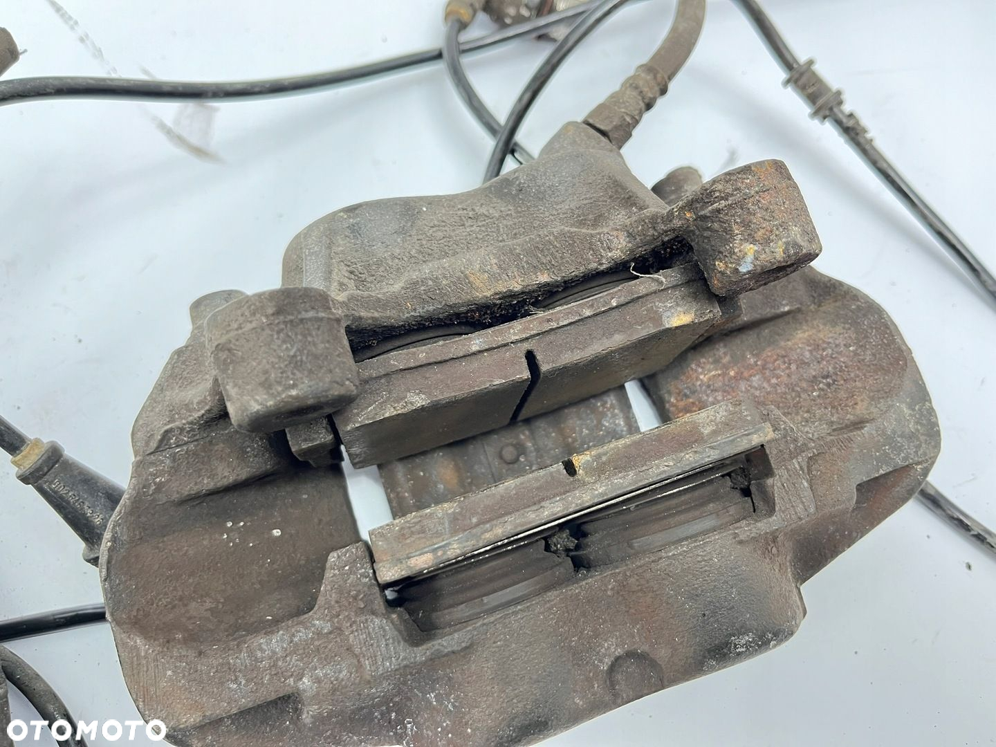 ZACISKI 4-TŁOCZKOWE PRZÓD MERCEDES W124 124 E320 3,2 300CE 24V 300E 24V - 9