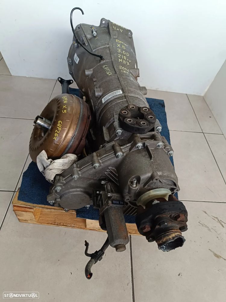 caixa automatica Bmw X5 3.0D xdrive 6HP26X  4x4 M57 306D2 218cv  091SZ - 4