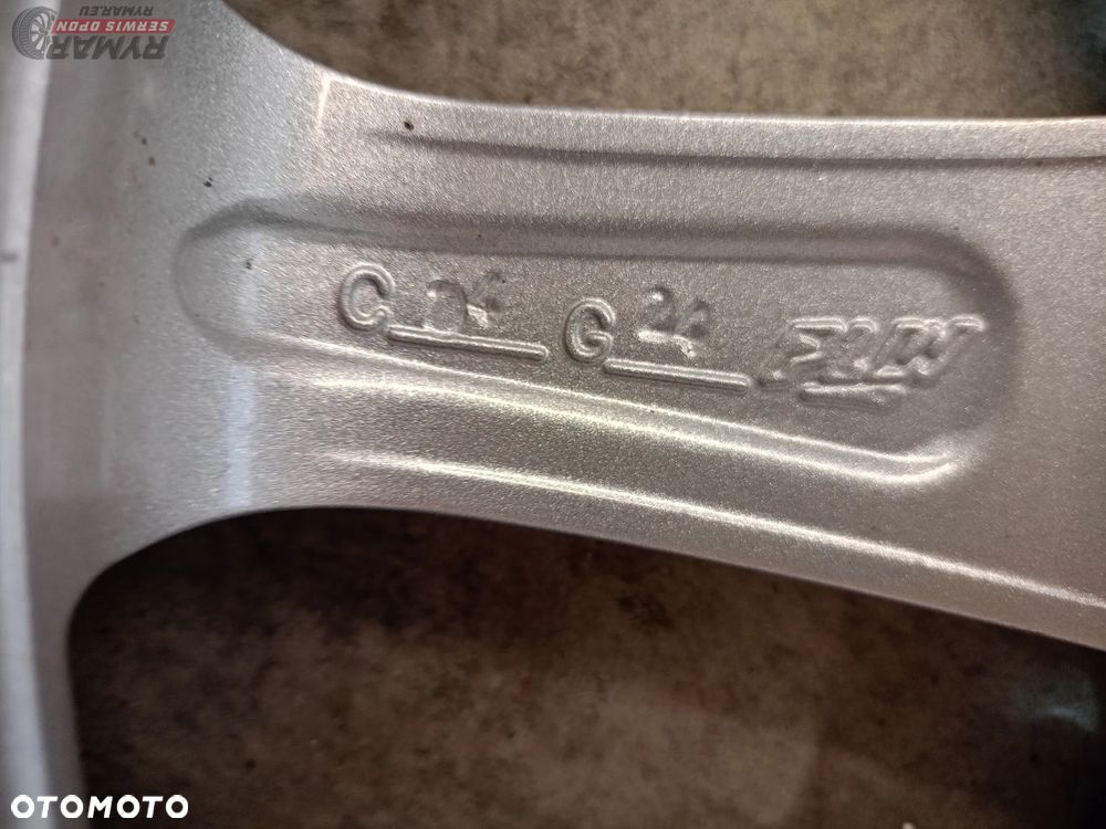 ŚLĄSK ALUFELGI 7.5X18" 5x112 ET51 SKODA AUDI VW SEAT KOMPLET - 9