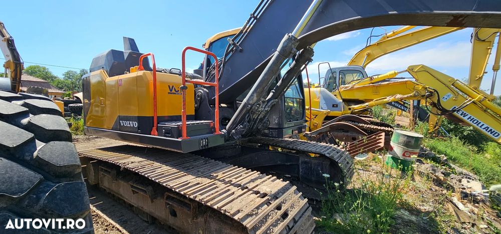 Excavator pe șenile Volvo EW 160 E L - 10