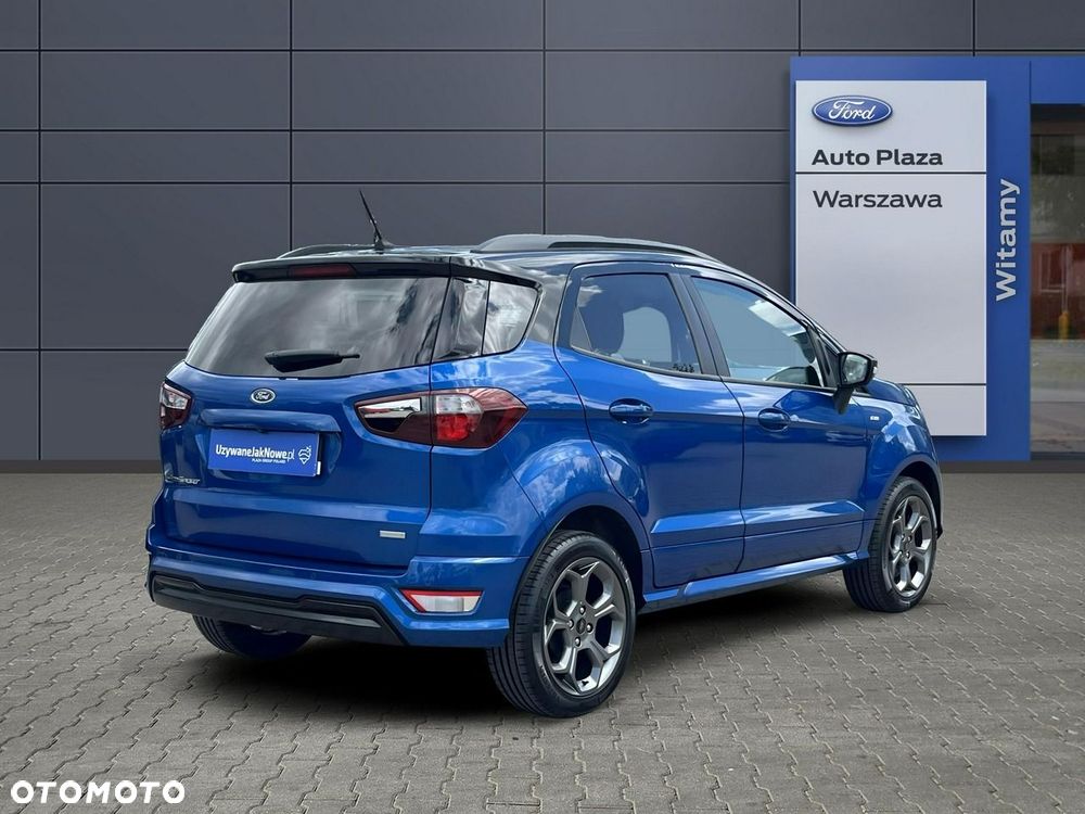 Ford EcoSport 1.0 EcoBoost GPF ST-Line Black ASS - 6