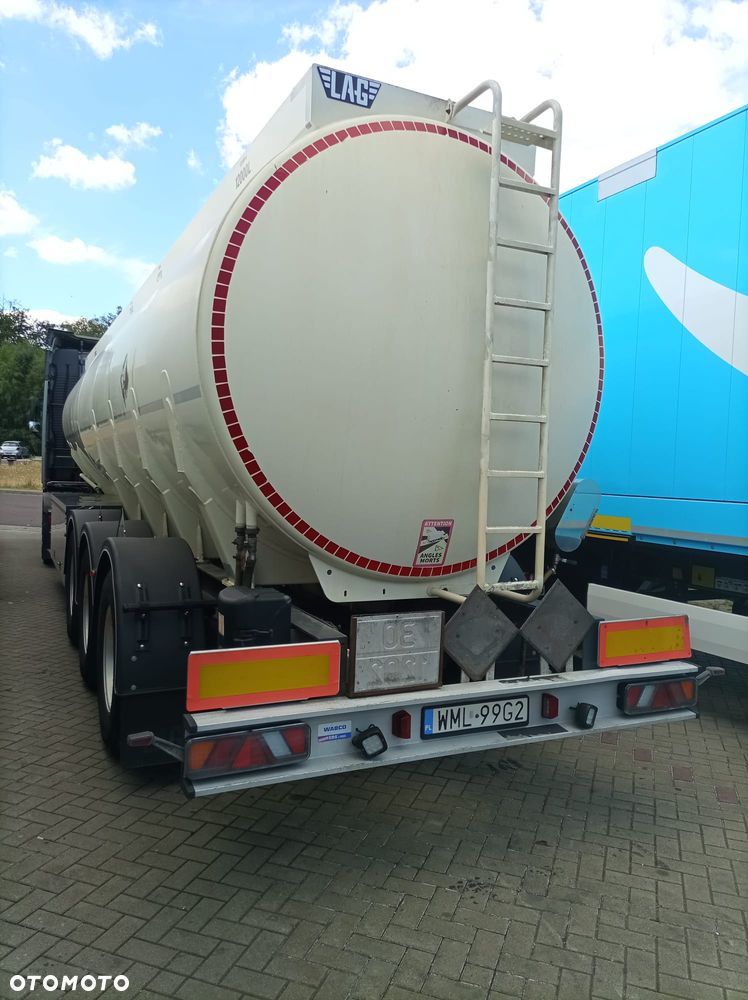 Lag - cysterna paliwowa, 36000L, 4 komory - 1
