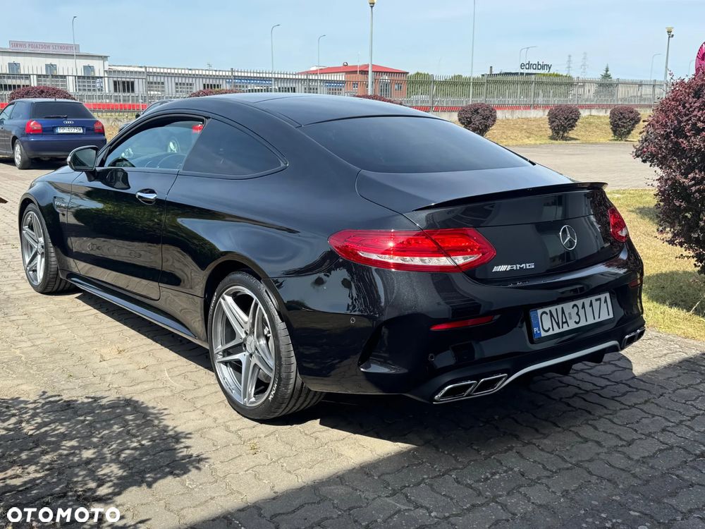 Mercedes-Benz Klasa C AMG 63 - 9