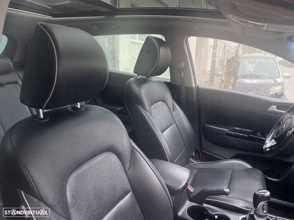 Kia Sportage 1.7 CRDI ISG Nav Line - 26