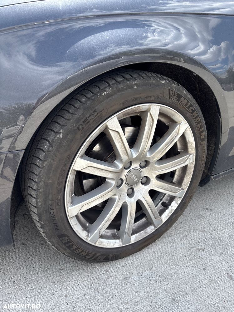 Audi A4 2.0 TDI DPF clean multitronic S line Sportpaket - 11