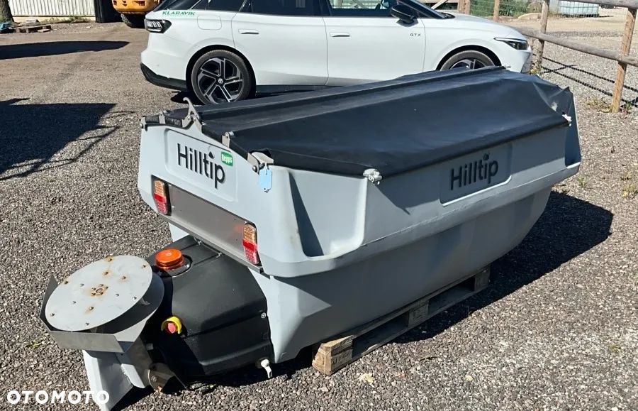 Piaskarka Solarka Posypywarka Epoke Schmidt Nido SnoWay Snowex Hilltip multicar dostawczy pickup Pick-Up bus - 8