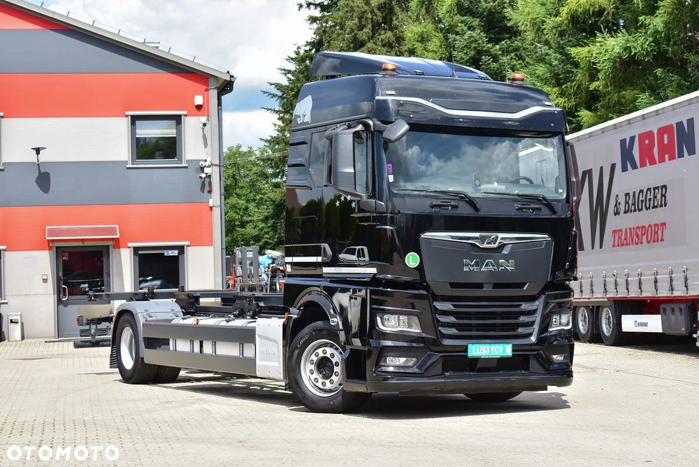 MAN TGX 18.470 4x2 LL CH / TG 3/ Rama do zabudowy 7.50m. / BDF/ Kabina GM/ Traxon/ Intarder/  Chłodnia/ Kontener/ Firanka/ Plandeka/ Izoterma/ Do Żywca/ Sprowadzony ! - 7