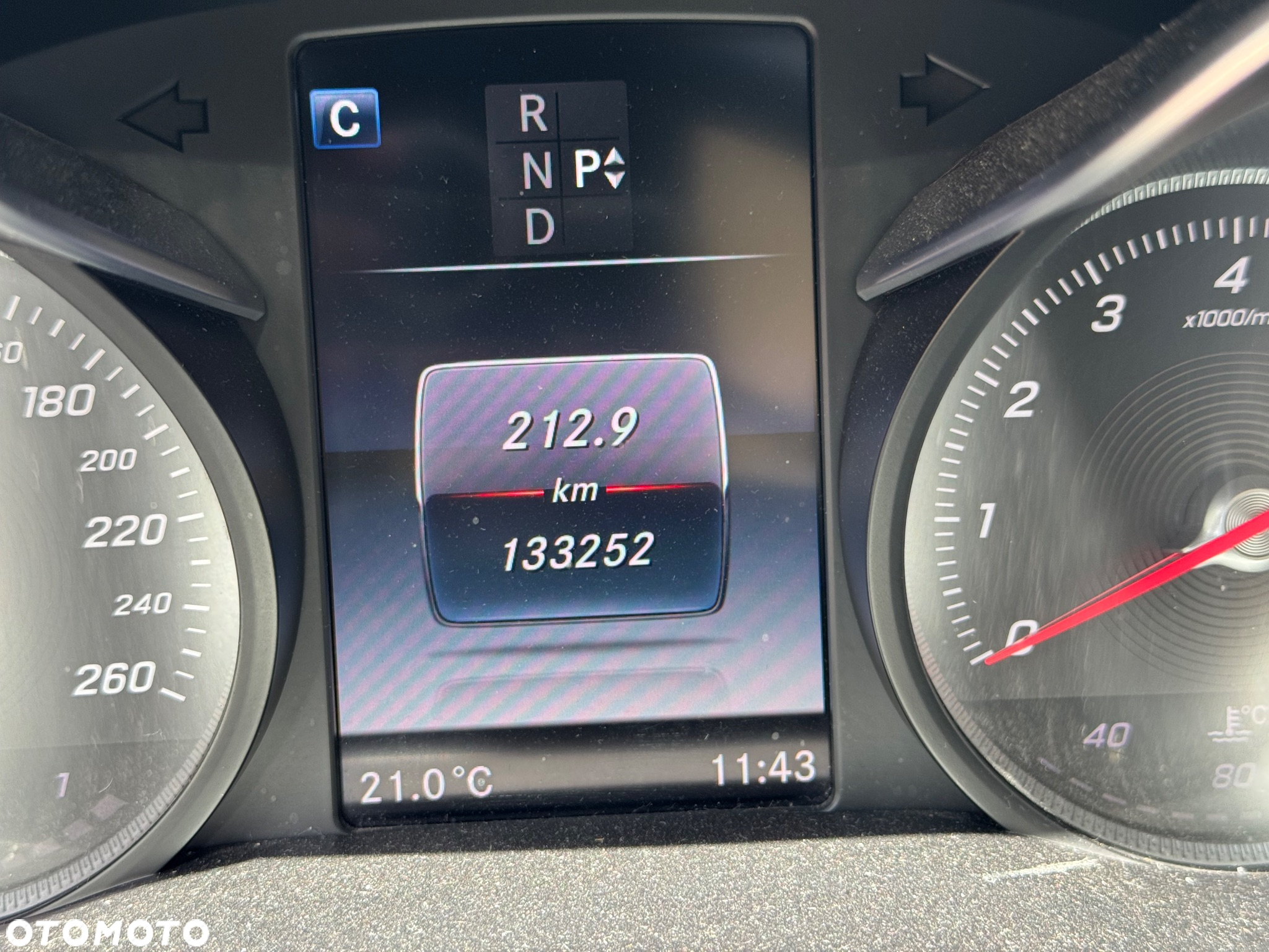 Mercedes-Benz Klasa C 180 7G-TRONIC - 22