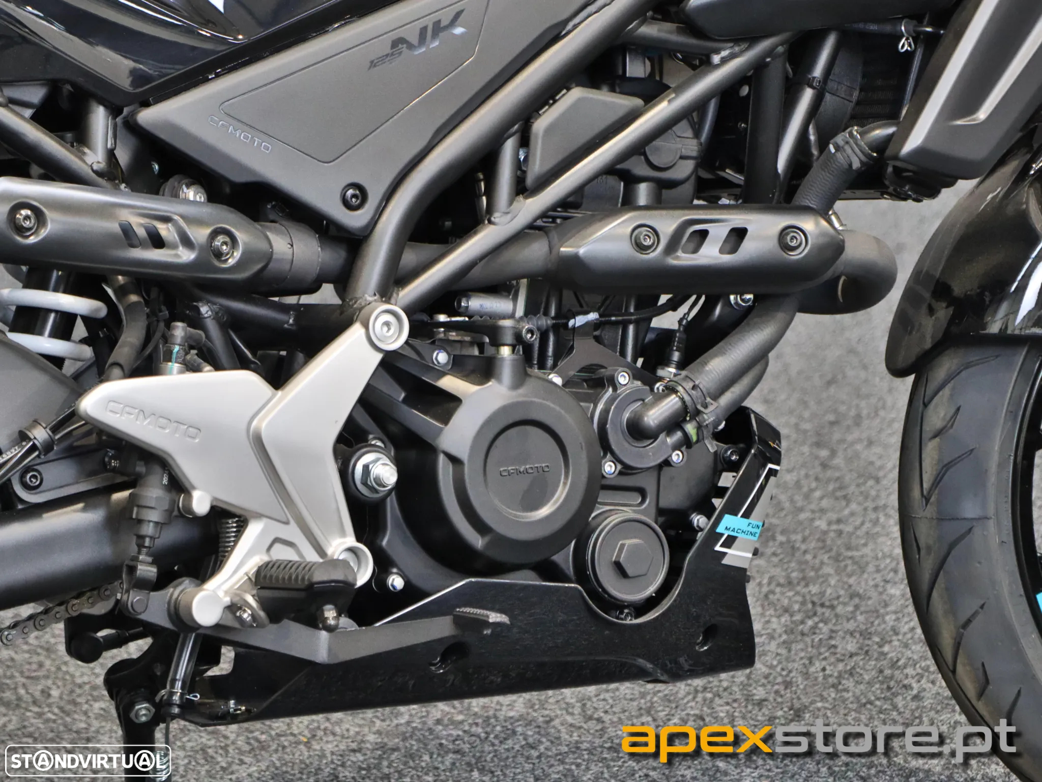CF Moto 125NK NOVO MODELO 2025 - 5