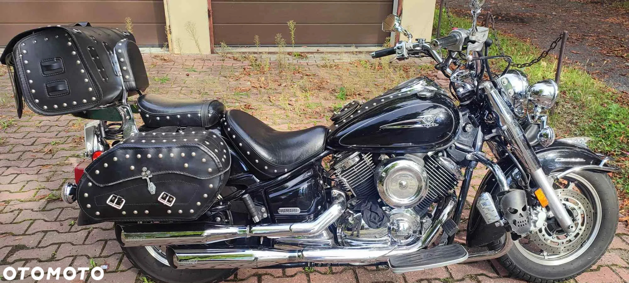 Yamaha XVS - 10