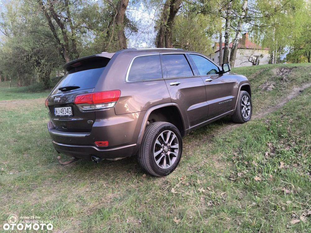 Jeep Grand Cherokee 3.0 CRD Overland EU6 - 5