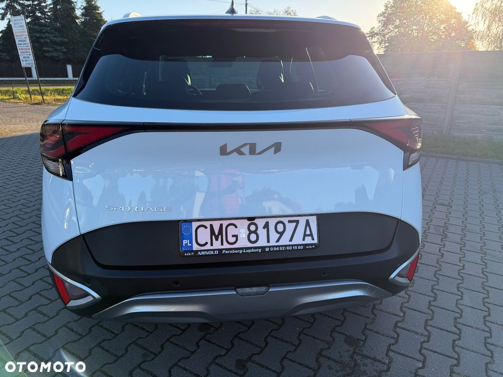 Kia Sportage 1.6 T-GDI MHEV Business Line 4WD DCT - 8