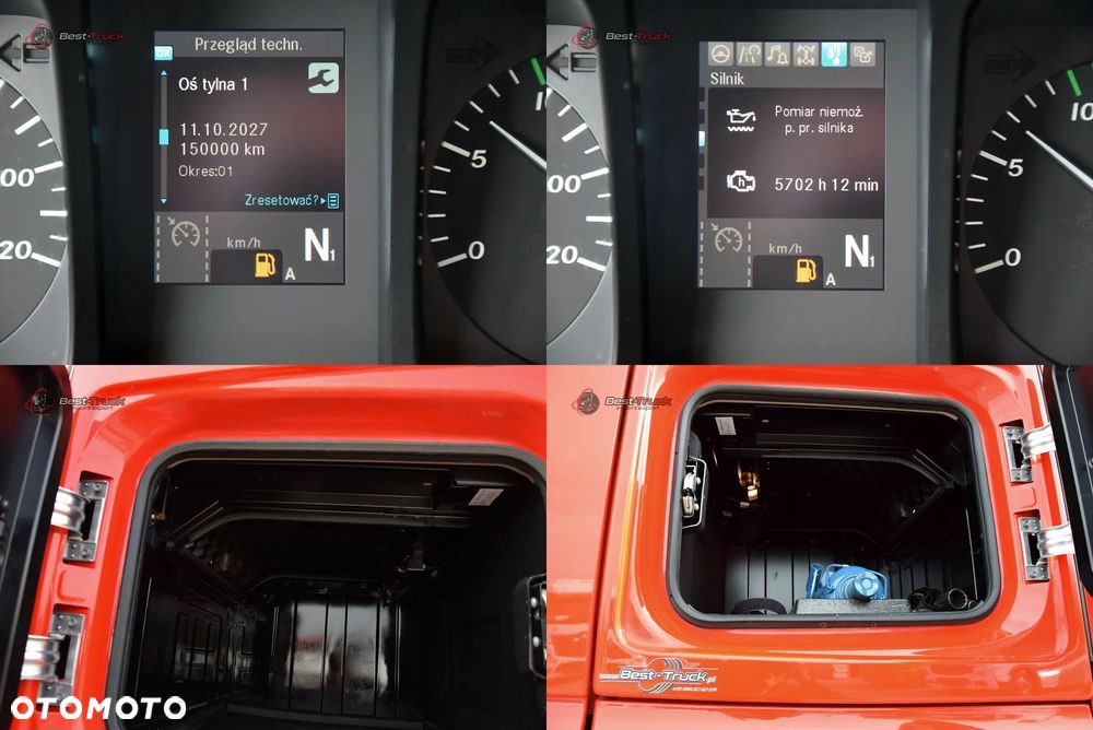 Mercedes-Benz ACTROS  1851 / BIG SPACE / STANDARD  /  BEZ RETARDERA   / - 23