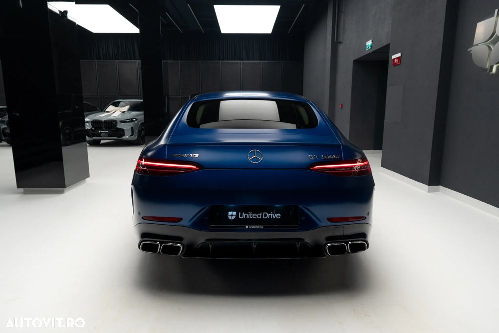 Mercedes-Benz AMG GT 4-door Coupe 63 4Matic+ Speedshift MCT 9G - 34