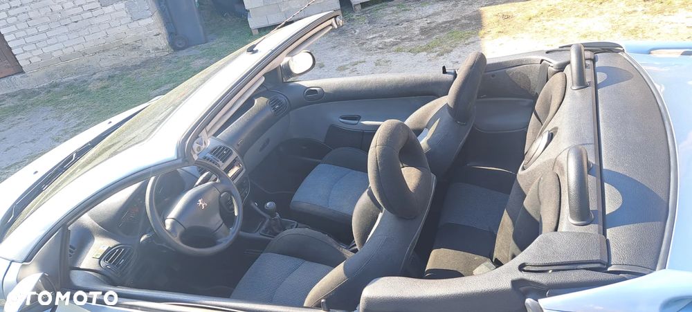 Peugeot 206 CC 1.6 Euro4 - 15