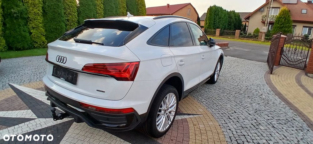 Audi Q5 45 TFSI quattro S tronic S line business