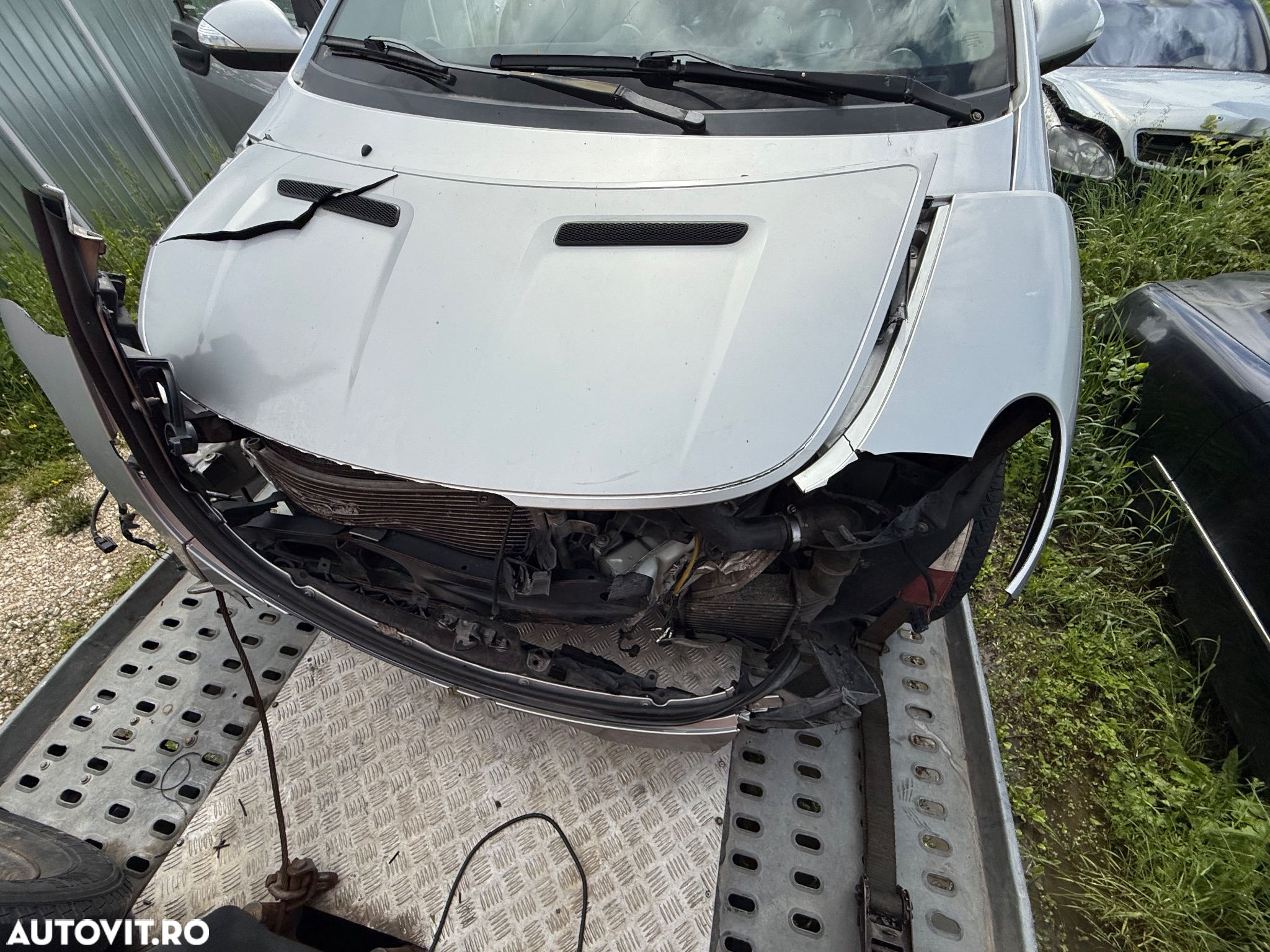 Dezmembrez dezmembrări smart Forfour 15 CDI automat 6 trepte om 639.939 motor - 4