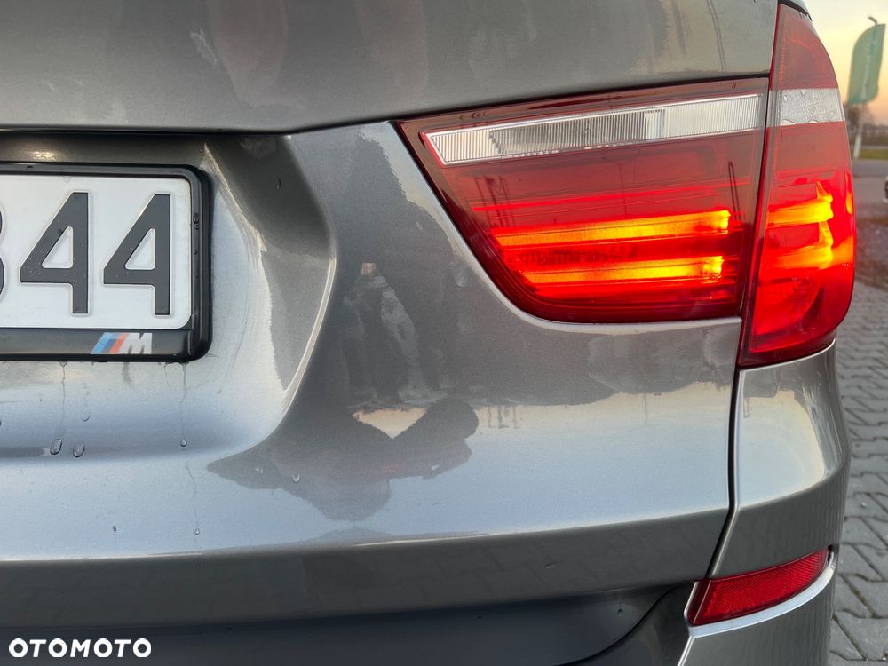 BMW X3 xDrive20d - 8