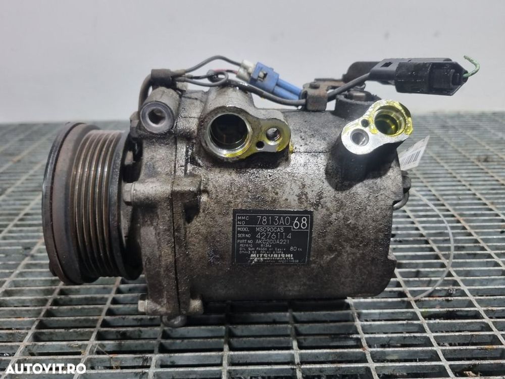 Compresor clima Mitsubishi Outlander 2.0 D 2009 - 2012 140CP BSY (1445) Diesel 7813A068 - 1