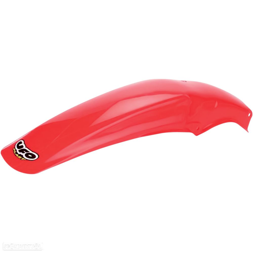 guarda lamas traseiro ufo vermelho honda cr 125 / 250 - 1