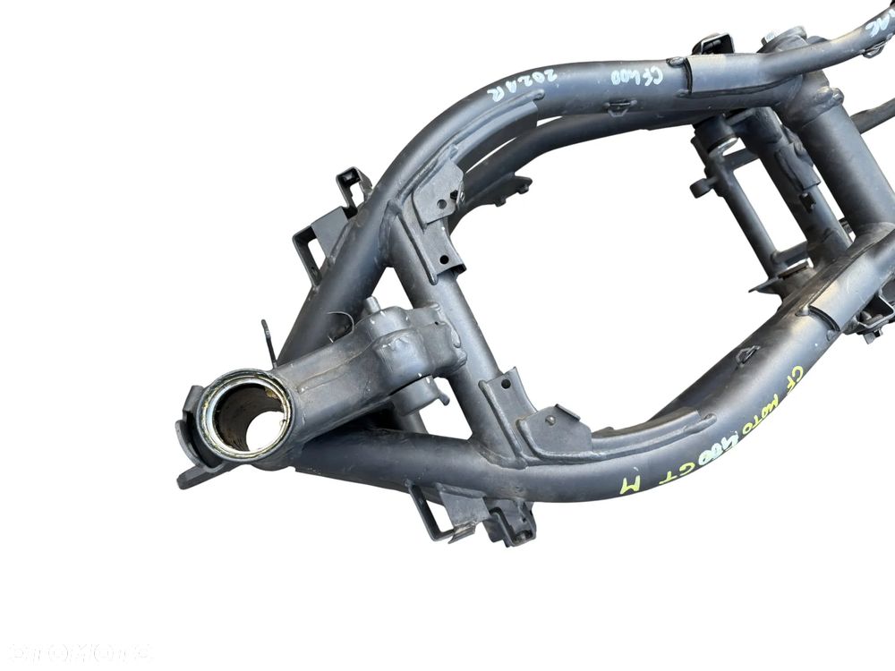 Rama +dokumenty CF MOTO 400  2021Rok - 5