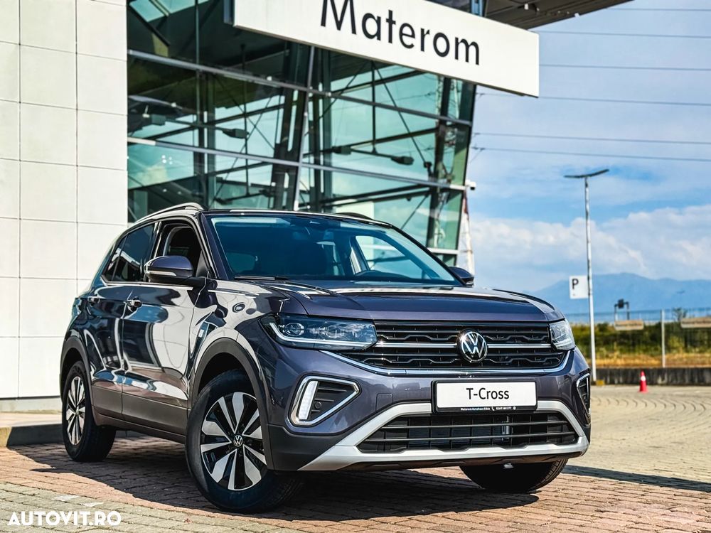 Volkswagen T-Cross 1.0 TSI Life