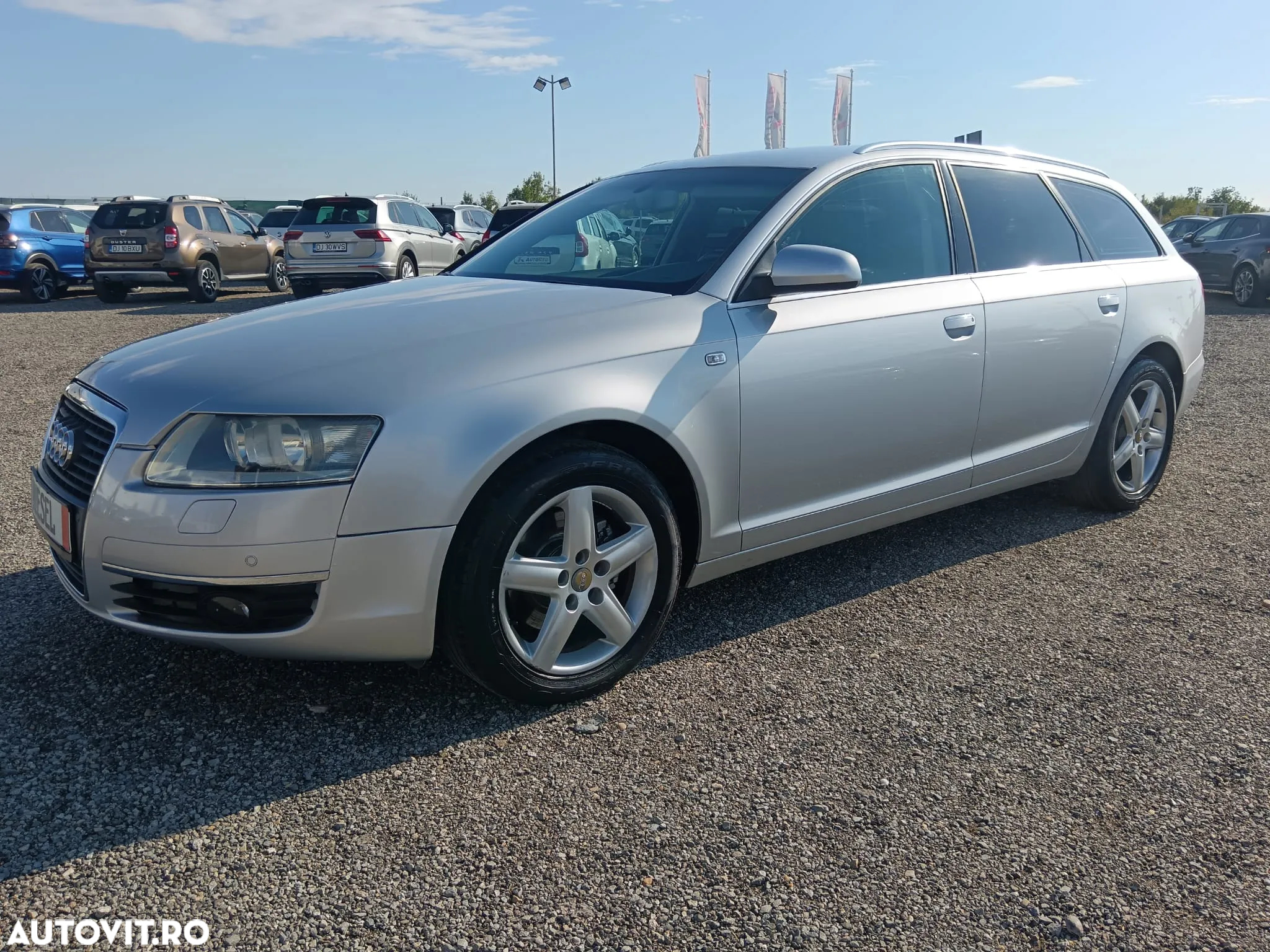 Audi A6 2.0 TDI DPF Aut Avant - 20