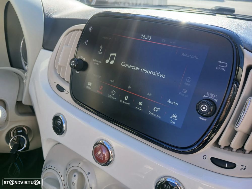 Fiat 500C 1.2 Lounge J16 - 29