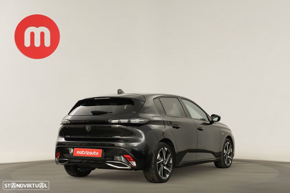 Peugeot 308 1.6 Hybrid Allure e-EAT8 - 4