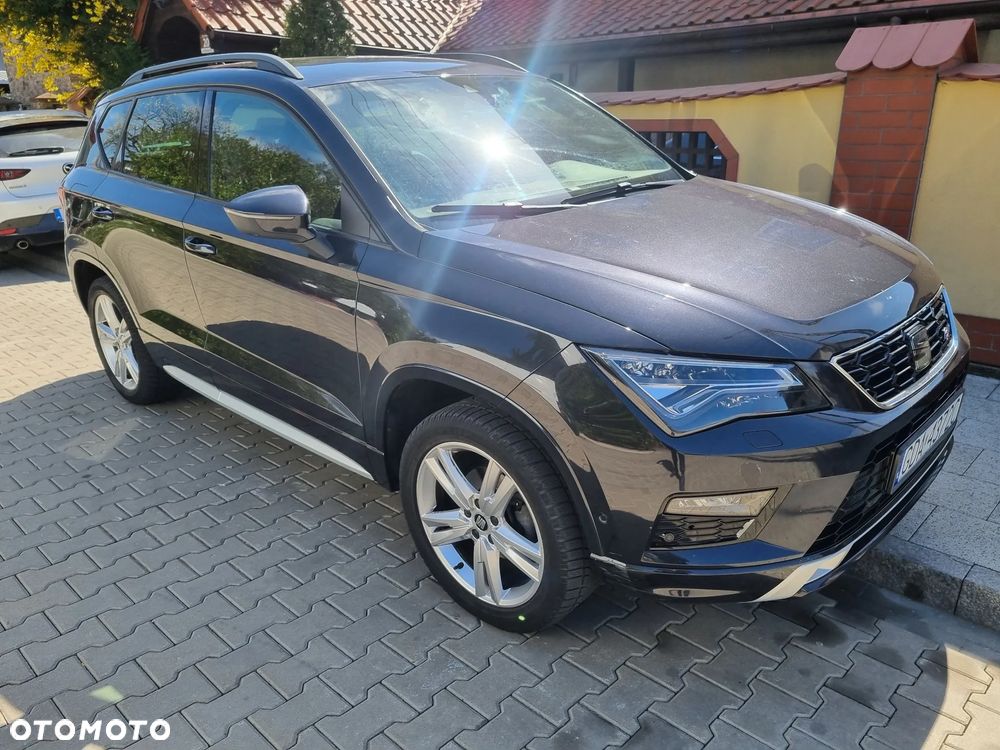 Seat Ateca 1.5 Eco TSI FR S&S DSG - 12
