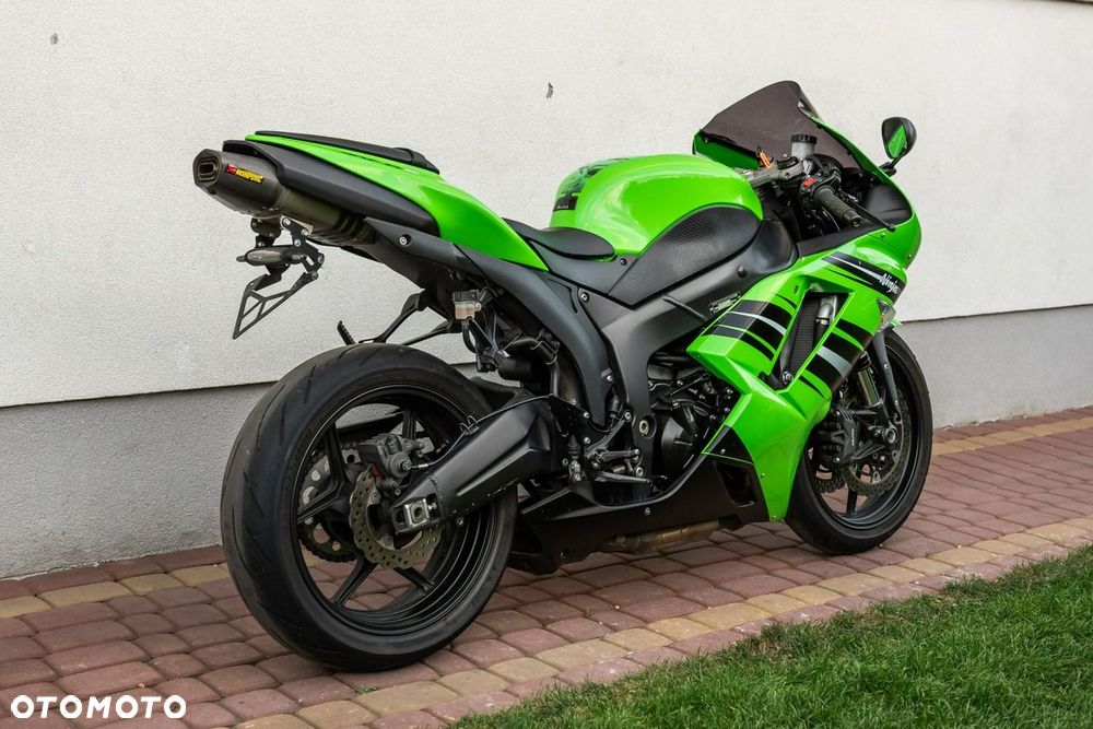 Kawasaki ZX - 4