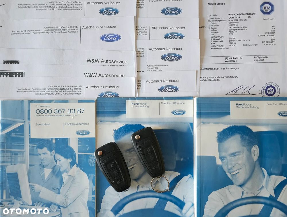 Ford Focus 1.6 EcoBoost Start-Stopp-System Champions Edition - 8