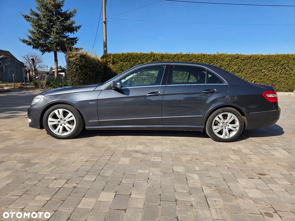 Mercedes-Benz Klasa E 350 CDI 4-Matic BlueEff Avantgarde - 20