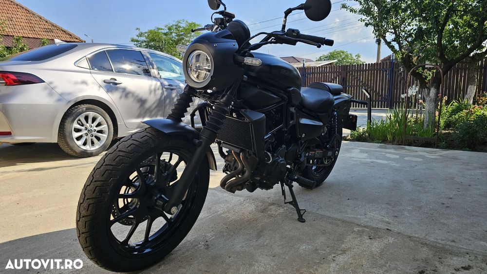 Kawasaki Eliminator 500 SE - 14