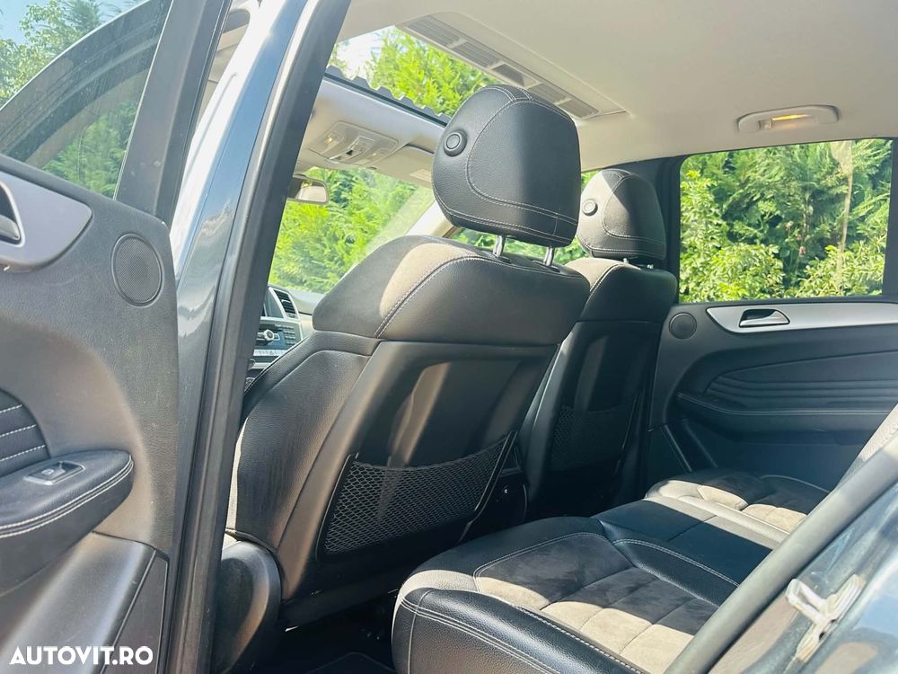 Mercedes-Benz ML 350 BlueTEC 4MATIC 7G-TRONIC Edition 1 - 13