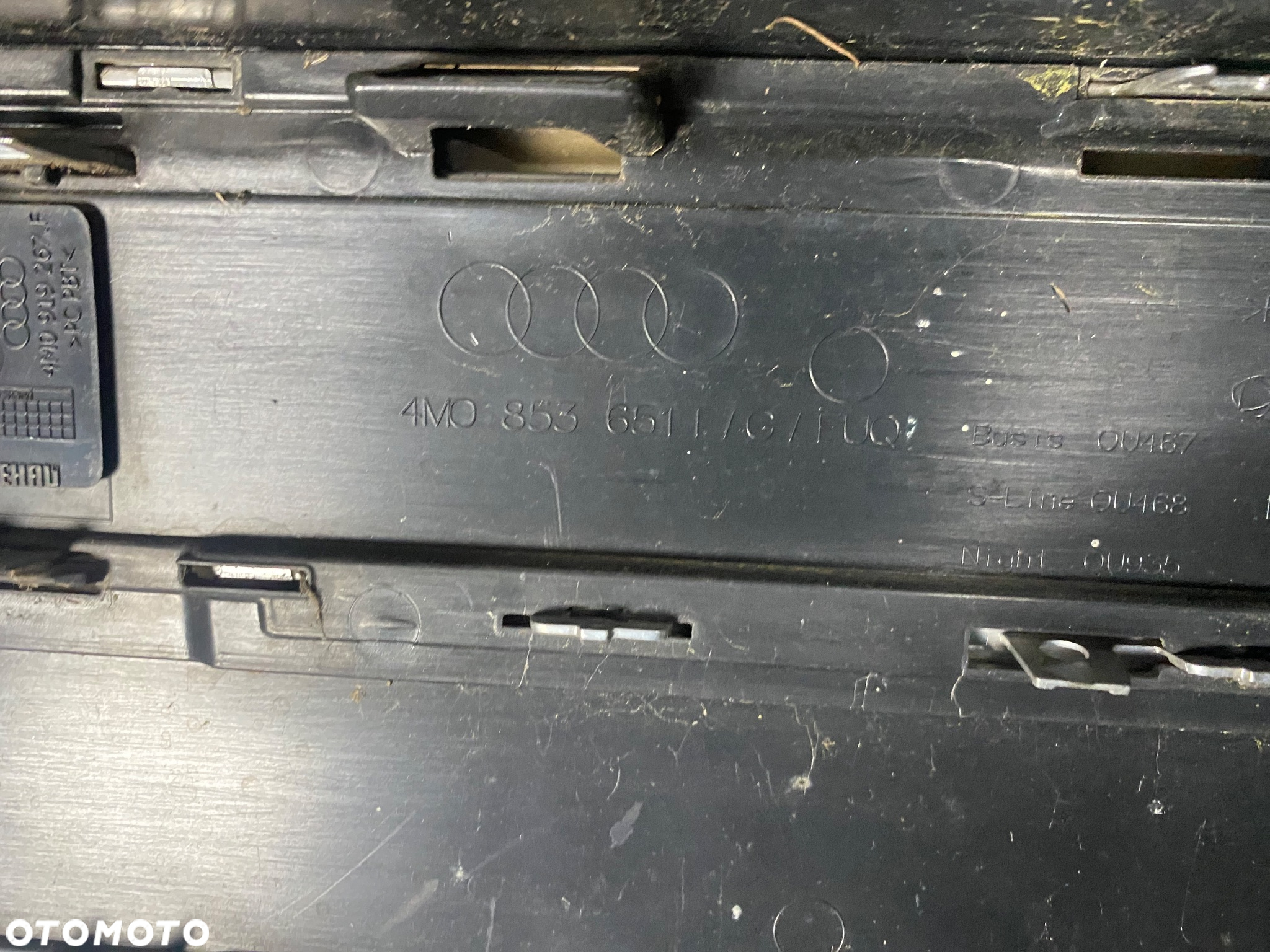 ATRAPA GRIL AUDI Q7 4M  4M0853651G CALA ORG. - 3
