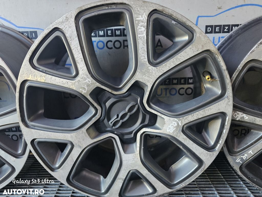 Jante aliaj Fiat 500X Cross 2014 - 2018 (1073) R17 R17 ET40 - 4