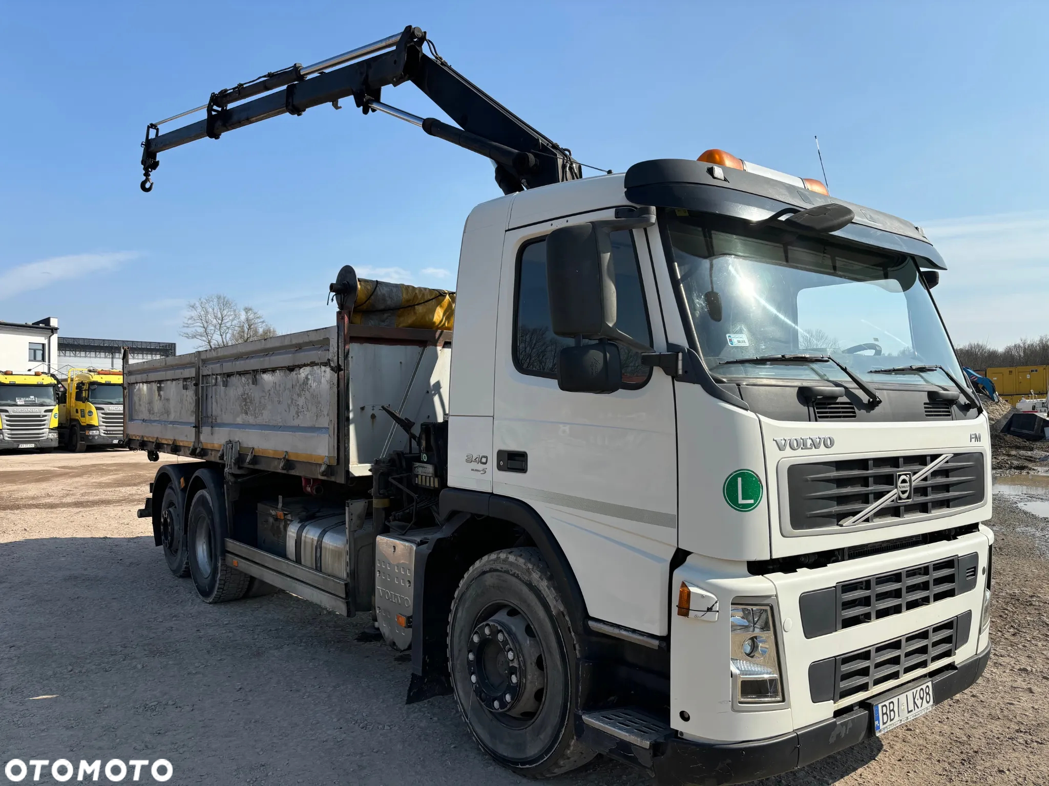 Volvo FM 340 HDS  / Wywrotka / 2 x Hydroburta - 27