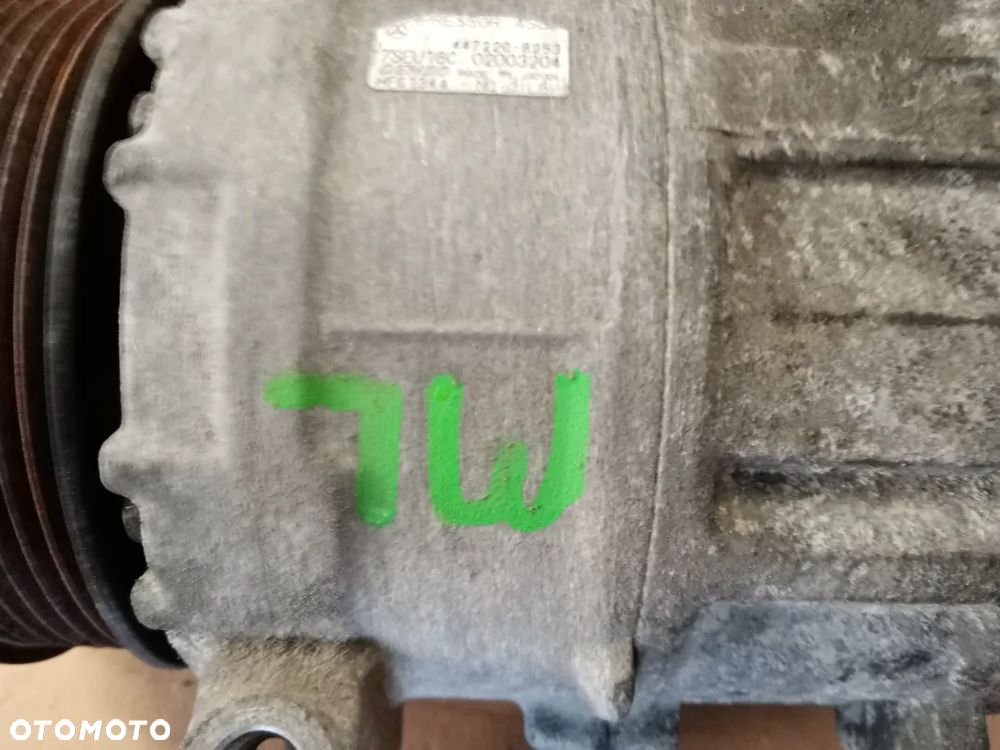 Sprężarka klimatyzacji pompa klimy Mercedes ML W163 447220-8253 A0002308811 - 6