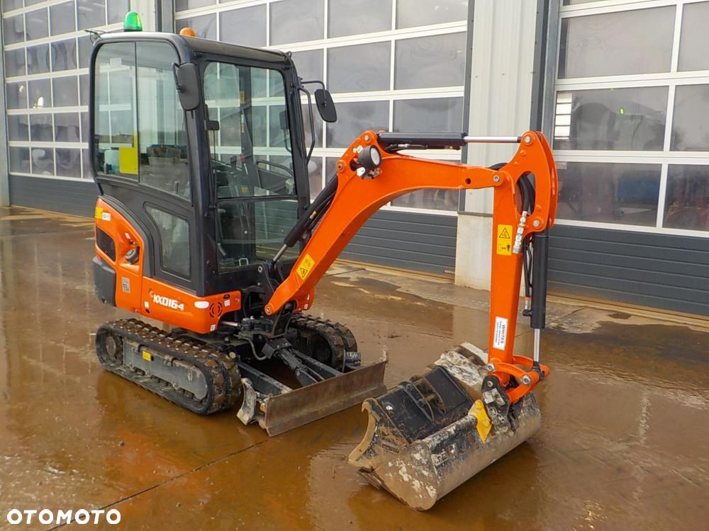 Kubota KX016-4 - 3