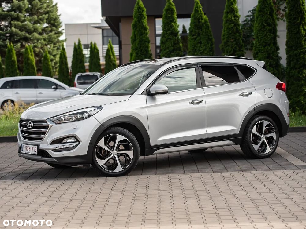 Hyundai Tucson blue 1.7 CRDi 2WD DCT Premium - 7