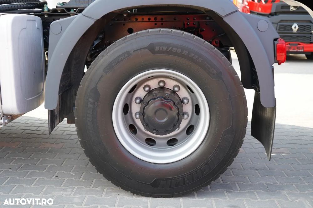 MAN TGX 18.500 / COMBI / 4x4 / HIDRAULICĂ / HIDROPILARE / CABINĂ JOSĂ / + BASCULATOR / MEGA / 26 M3 / 2025 - 17