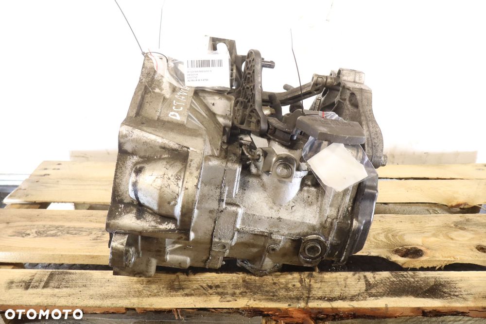 SKRZYNIA BIEGÓW 5 BIEGOWA SKODA OCTAVIA III 1.6TDI MWX - 4