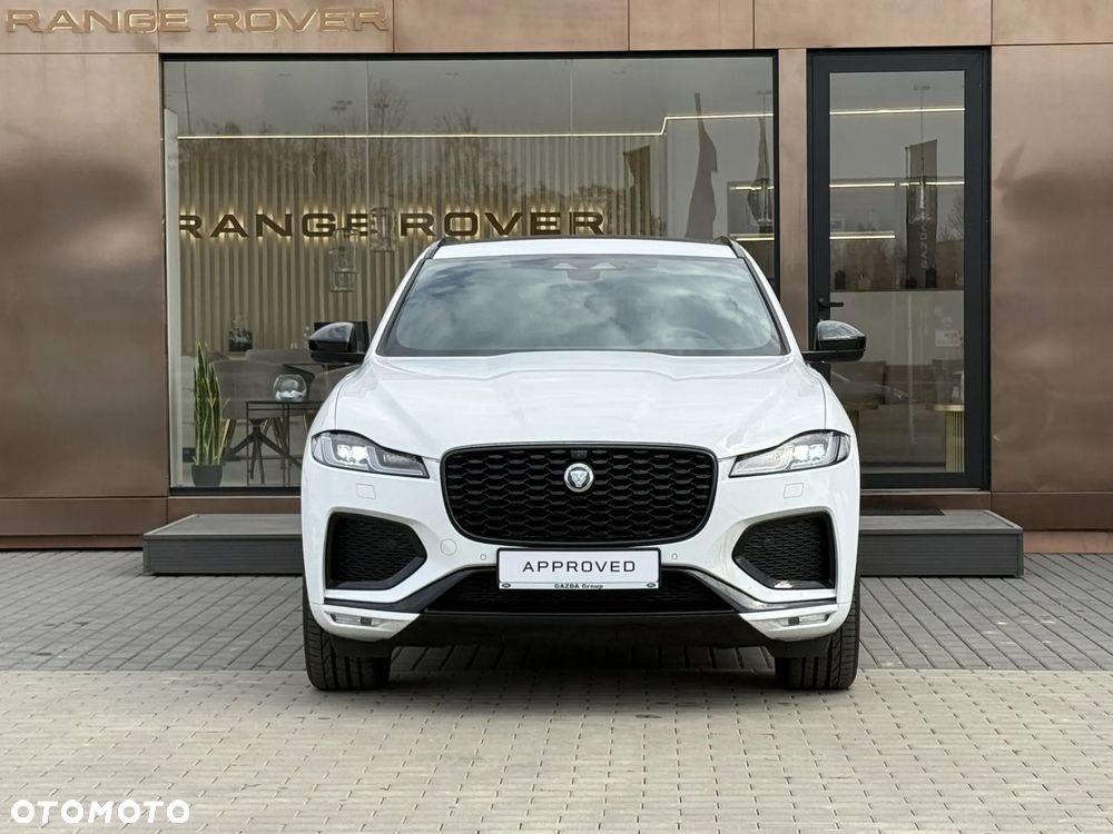 Jaguar F-Pace D200 AWD R-Dynamic SE - 4