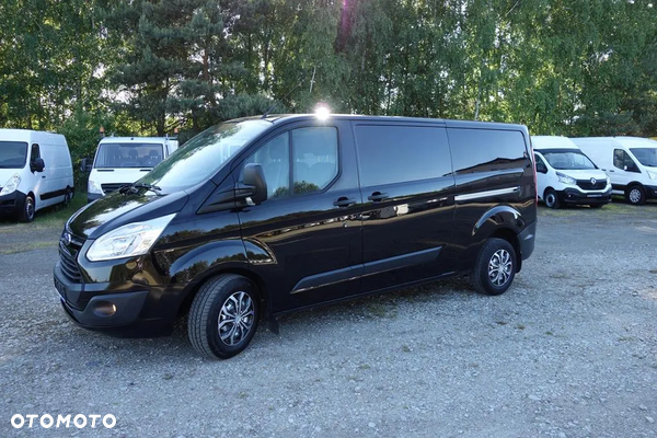 Ford Transit Custom Long Automat 2.0 Ecoblue 2 X Drzwi Boczne Klima Webasto