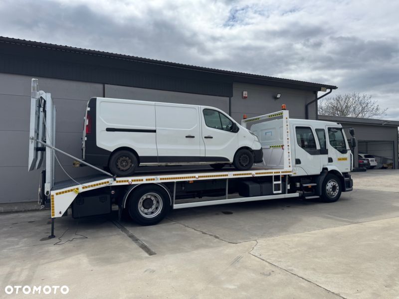 Renault MIDLUM 240 DXI , POMOC DROGOWA , LAWETA , NAJAZD HYDRAULICZNY - 10