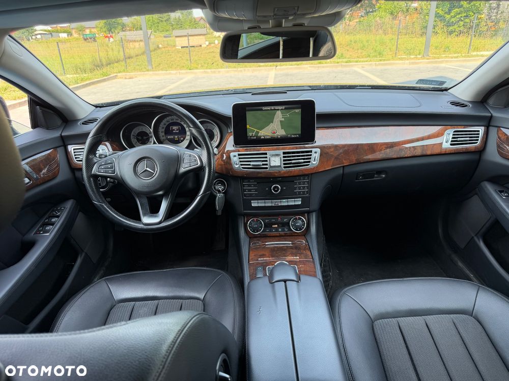 Mercedes-Benz CLS 350 d 4Matic 9G-TRONIC - 5