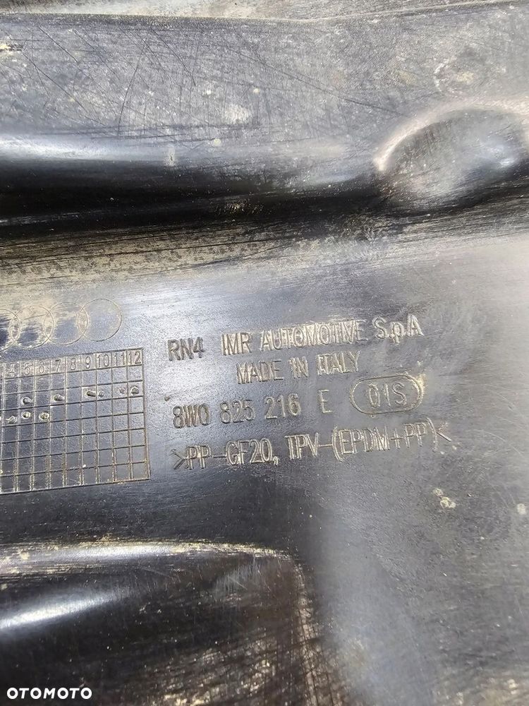 OSŁONA PODWOZIA TYŁ AUDI A4 B9 8W0825216E - 7